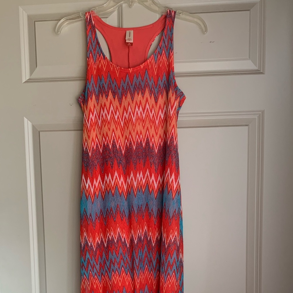 DONATED No Boundaries Tank Maxi Dress